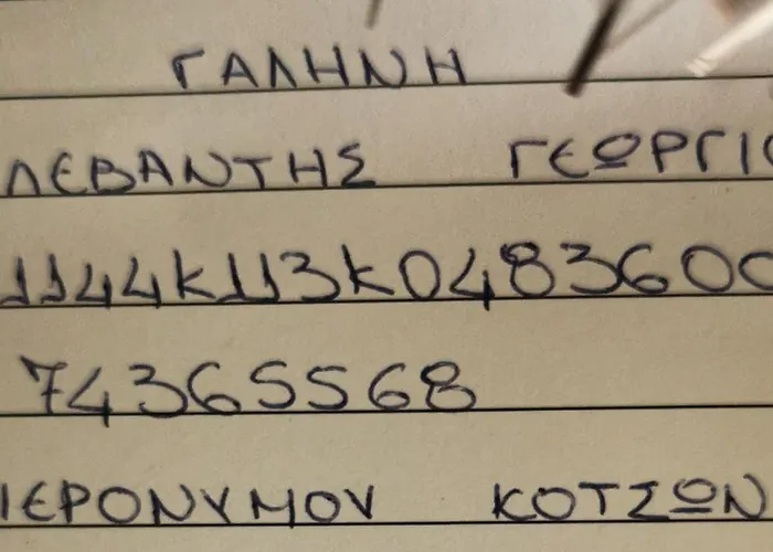 Galini Chora Tinou Apartment *