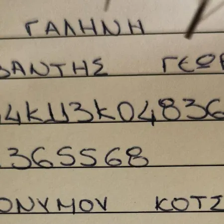 Galini Chora Tinou Апартаменты *