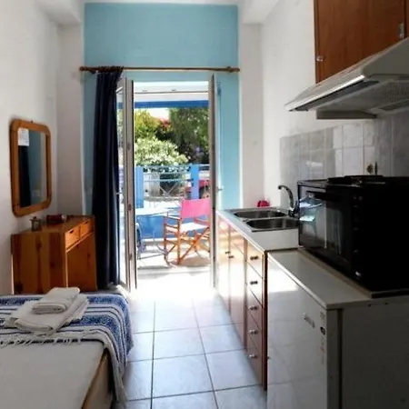 Апартаменты Galini Chora Tinou