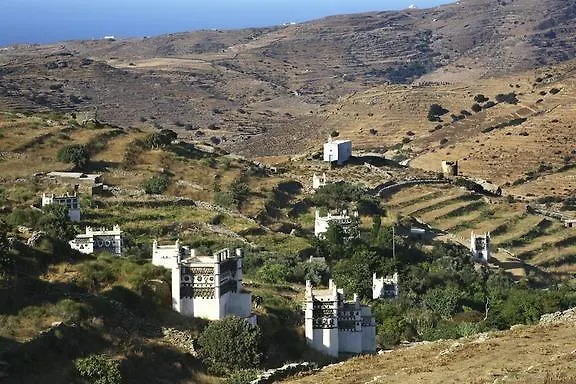 Galini Chora Tinou Lägenhet