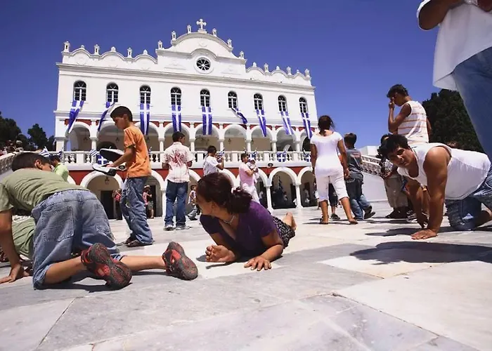 Lägenhet Galini Chora Tinou